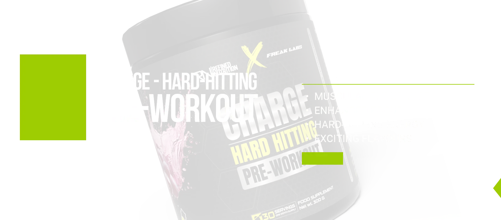 charge pre-workout product