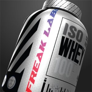 ISO WHEY 100 - HYDROLYZED WHEY PROTEIN ISOLATE