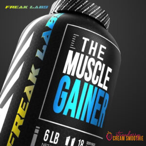 THE MUSCLE GAINER – THE RAPID MASS GAIN CATALYST